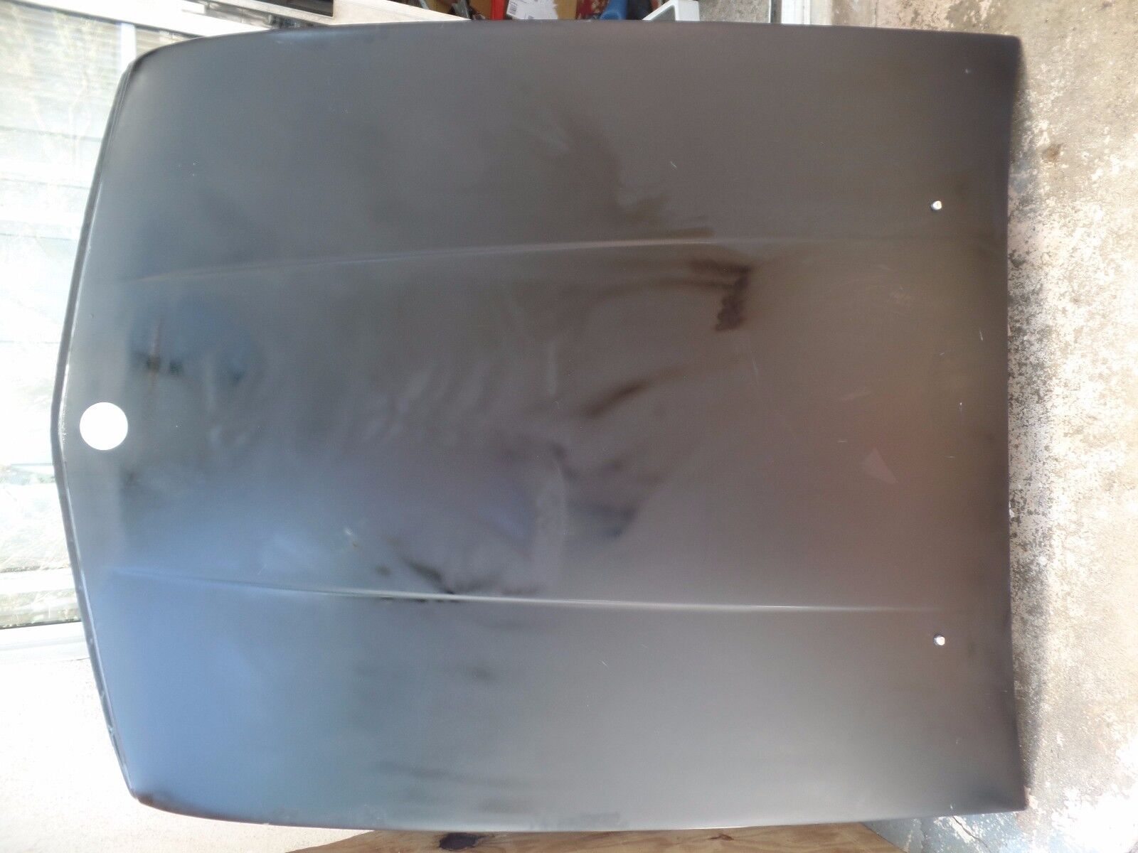 Mercedes SL Aluminum Hood 560sl w107 450sl 380sl 560 slc 450 380 107 280 matte