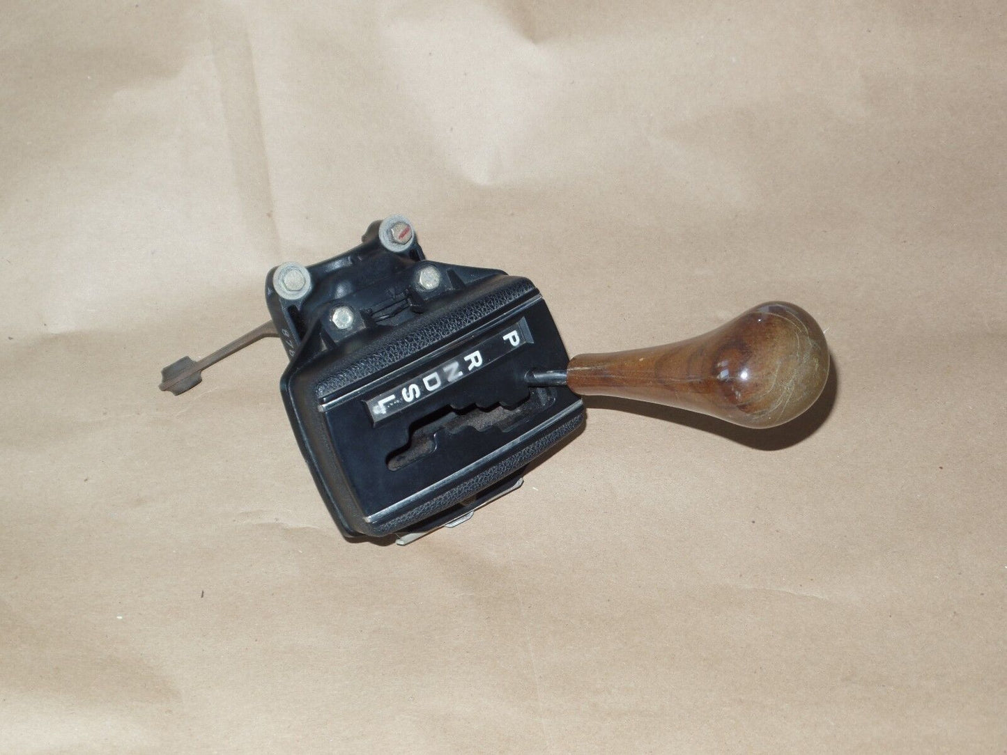 MERCEDES SL W107 Center Shifter 450sl 380 knob SLC 450slc Assembly 107 450
