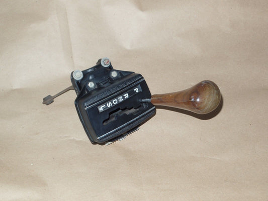 MERCEDES SL W107 Center Shifter 450sl 380 knob SLC 450slc Assembly 107 450
