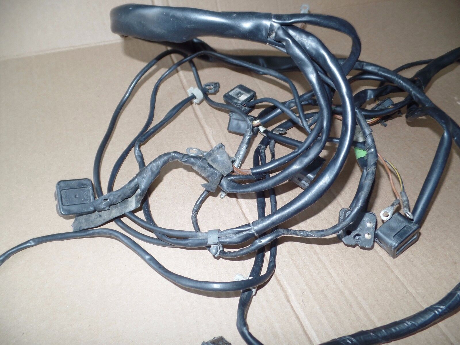 Mercedes sl Headlight Wire Harness 300sl 500 320 300 r129 129 r sl300 500sl horn
