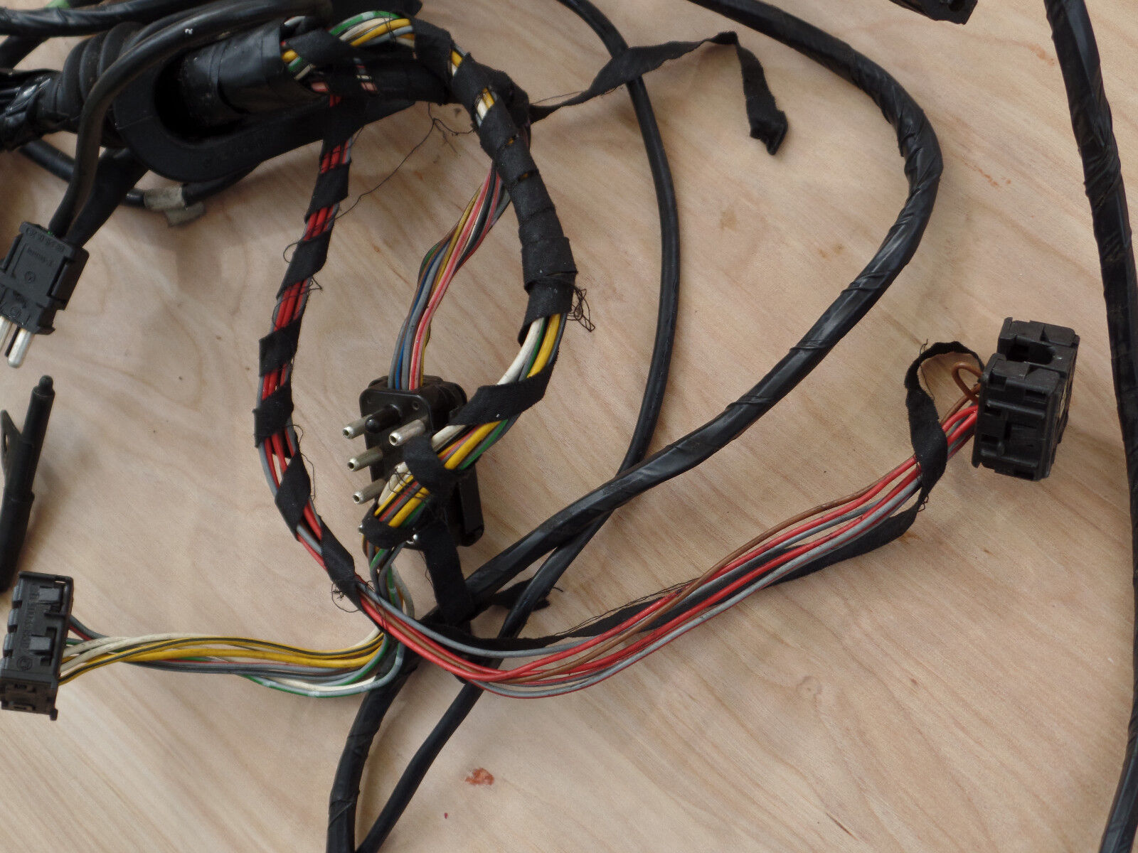 Mercedes sl Headlight Wire Harness 300sl 500 320 300 r129 129 r sl300 500sl horn