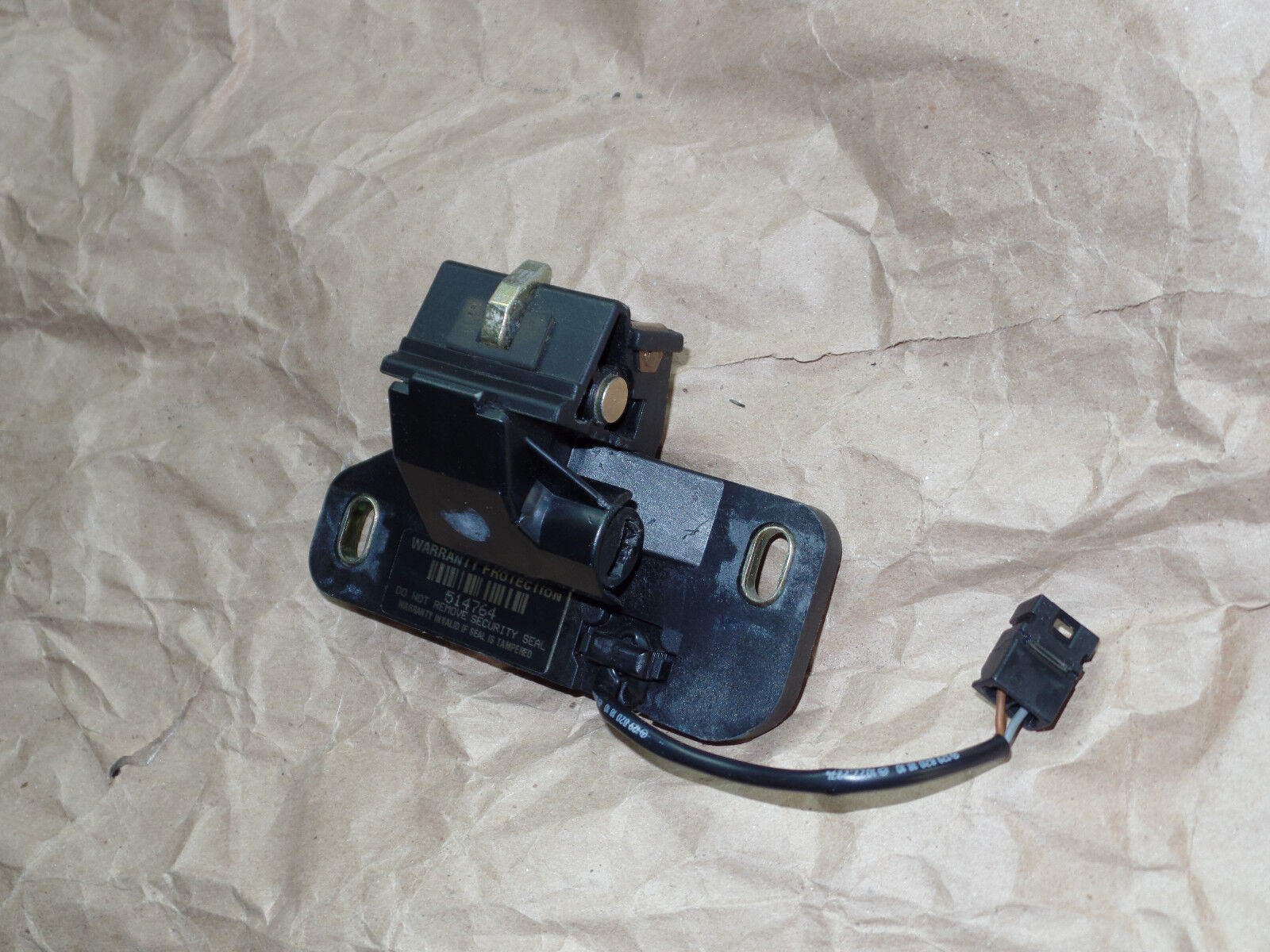 MERCEDES Trunk Lock Latch Actuator r129 300sl 500sl 600sl 300 500 600