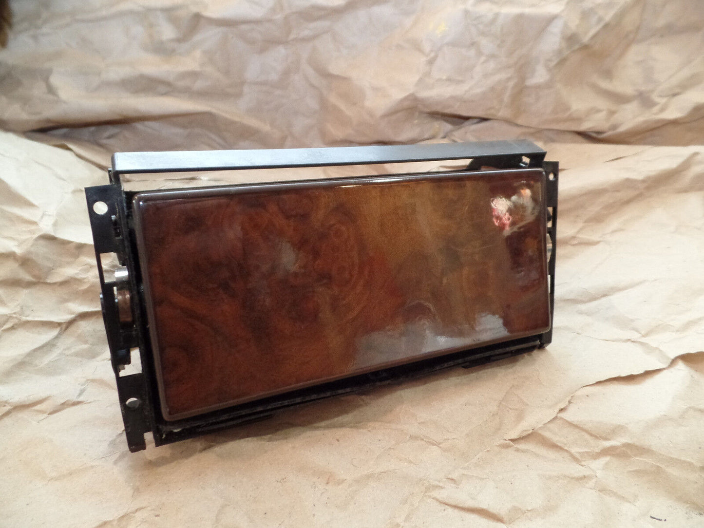 MERCEDES SL AshTray Box Burl Wood Trim sl500 sl320 sl600 R129 129 300 500 600
