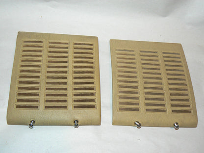 Mercedes sl W107 grille speakers cover 450 380 560 slc 450sl 380sl 560sl dash