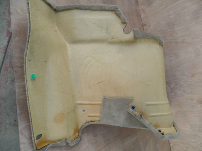 Mercedes SL Quarter  Panel carpeted Trim sl500 sl320 sl600 300sl 500sl 500 r129