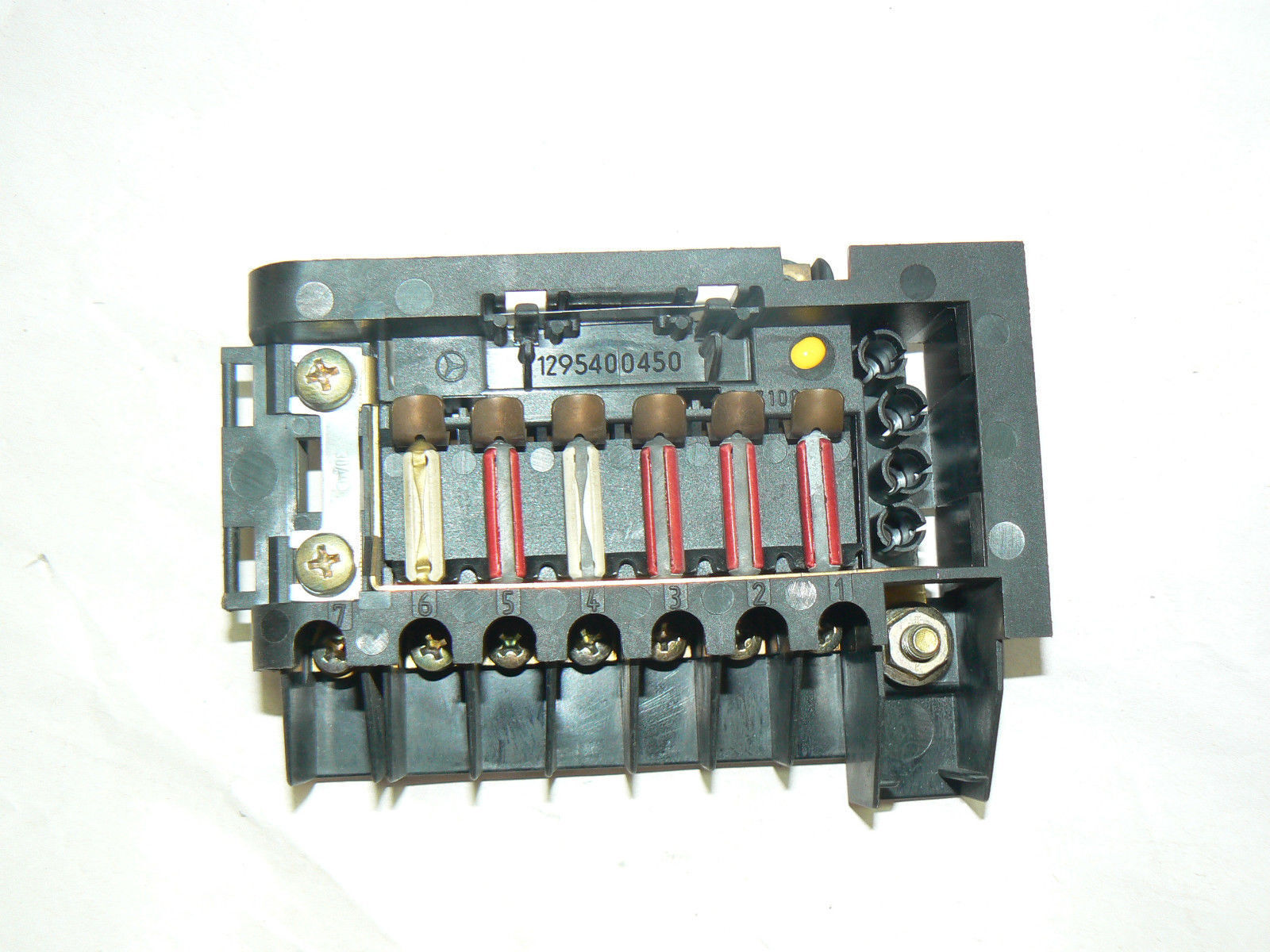 SL Trunk Small Fuse Box Relay R129 300sl 300 500sl 600 500 320 600sl 1295400450