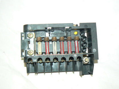 SL Trunk Small Fuse Box Relay R129 300sl 300 500sl 600 500 320 600sl 1295400450