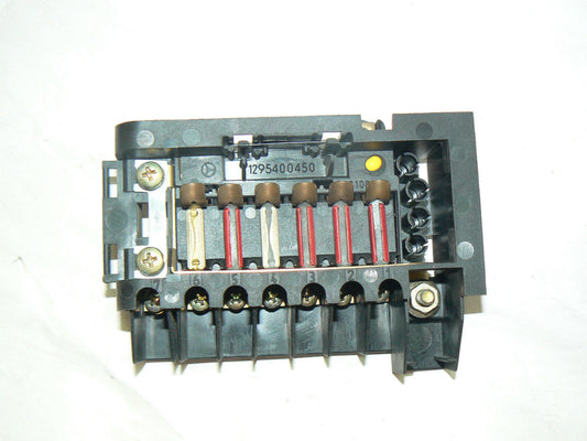 SL Trunk Small Fuse Box Relay R129 300sl 300 500sl 600 500 320 600sl 1295400450