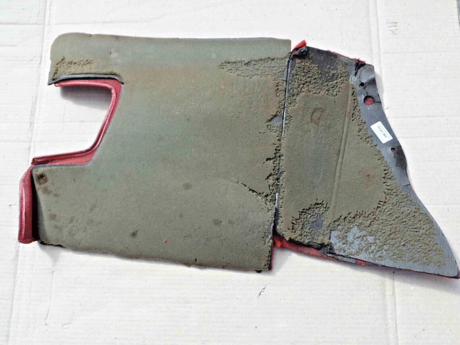 Mercedes SL Trunk carpets 450sl 560sl 107 380 450 R107 350 carpet w107 380sl 500