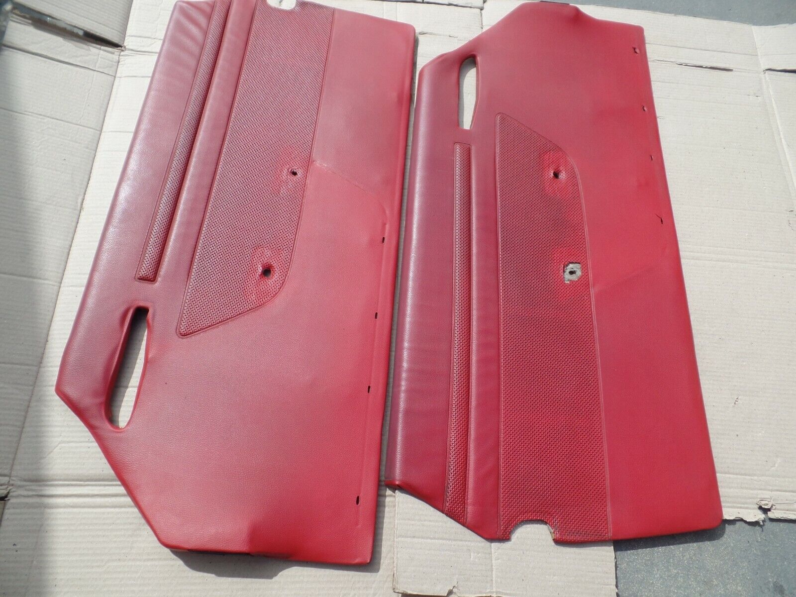 MERCEDES SL W107 Door Panel cover 380sl 380 R107 450sl 350 107 panels  450 slc 