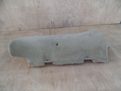 MERCEDES sl Carpeted Under Dash Panel R129 SL320 300sl 500sl 600sl 300 320 500