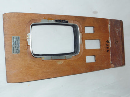 Mercedes sl Shifter Console Panel 380sl w107 450 107 380 350 R107 450 Zebrano
