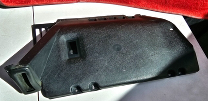 Mercedes sl Under dash underdash air duct guide w107 r107 107 560sl 560  cover