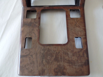 MERCEDES SL Center Console wood sl500 sl320 sl600 R129 129 300 500 600 sl300 ac