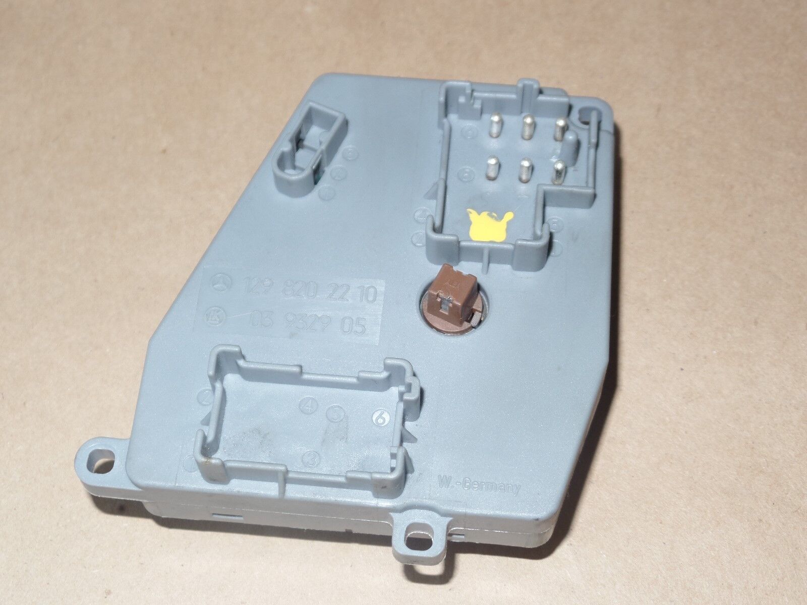 Mercedes sl Door Power Seat Switch 300sl 500sl 600sl 300 500 600 1298202210 r129