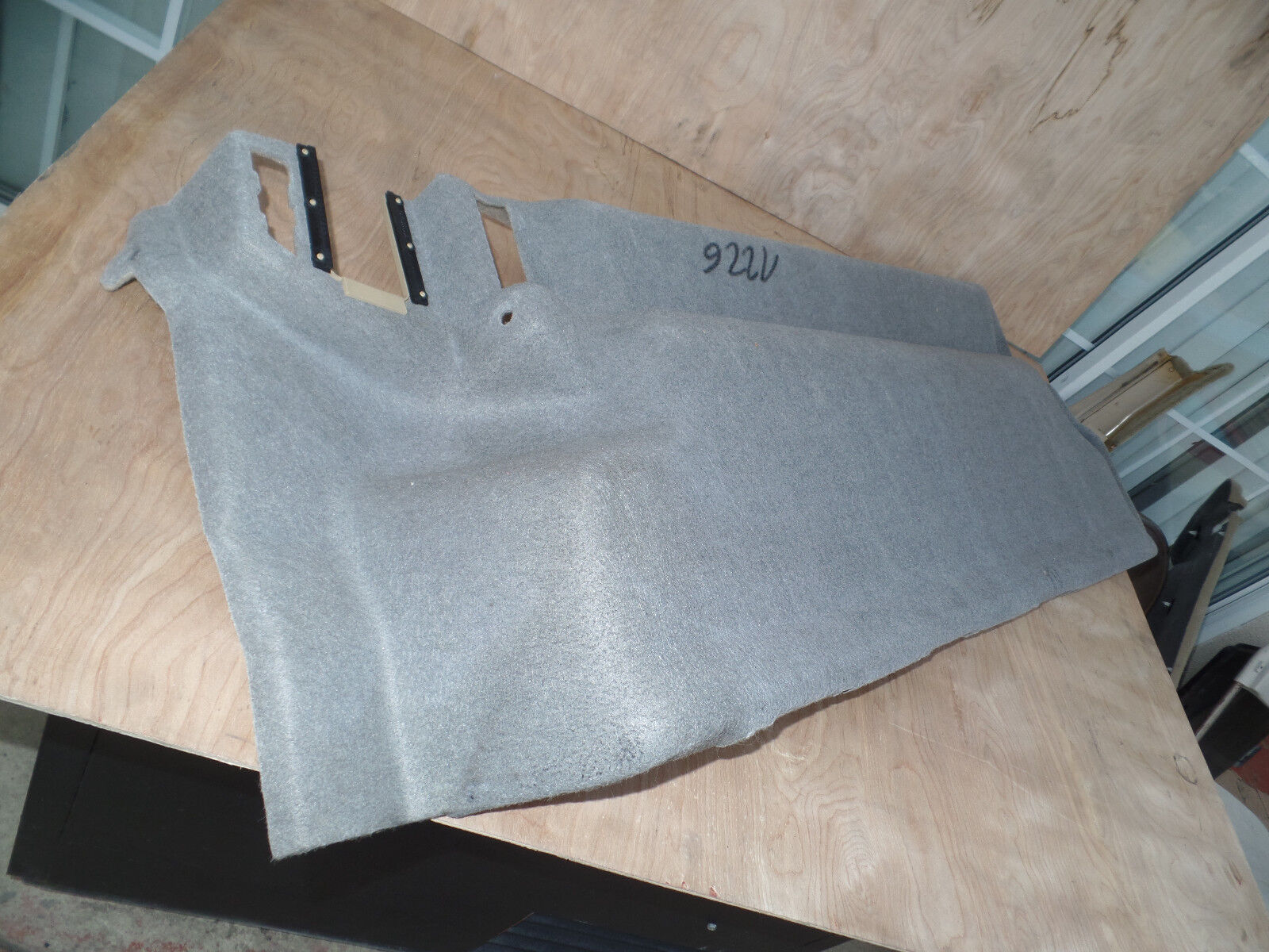 MERCEDES sl Trunk Carpeted Cover Panel R129 SL320 300sl 500sl 600sl 300 320 500