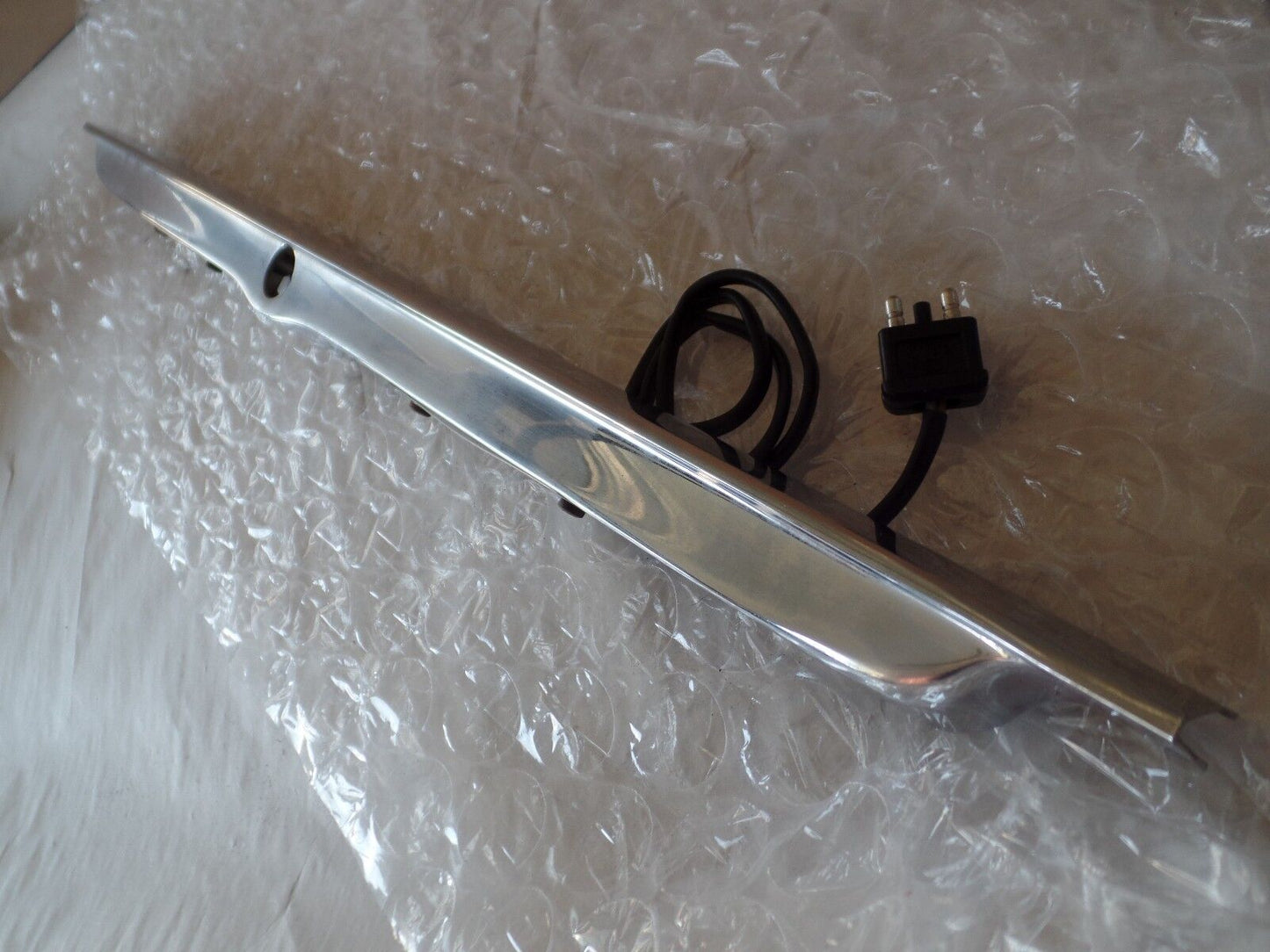 Mercedes SL Chrome trunk trim 450 380 560 slc 107 W107 molding 450sl 380sl 560sl