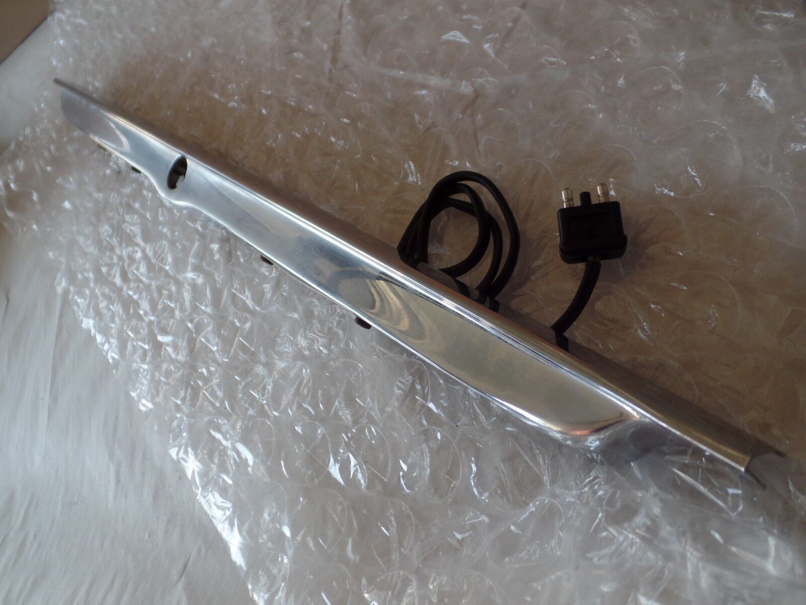 Mercedes SL Chrome trunk trim 450 380 560 slc 107 W107 molding 450sl 380sl 560sl