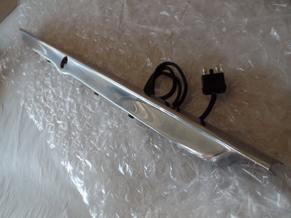 Mercedes SL Chrome trunk trim 450 380 560 slc 107 W107 molding 450sl 380sl 560sl