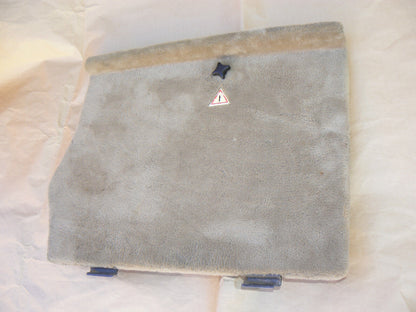 Mercedes SL Trunk lid cover panel euro 450 380 560 107 280 350 380 280sl 380sl 