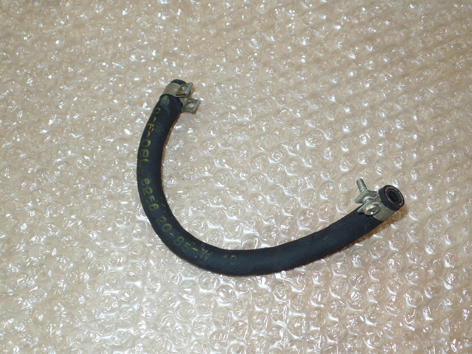 Mercedes sl Fuel Tank hose 380sl 450sl 560sl 560 380 lines 107 W107 350 clamps