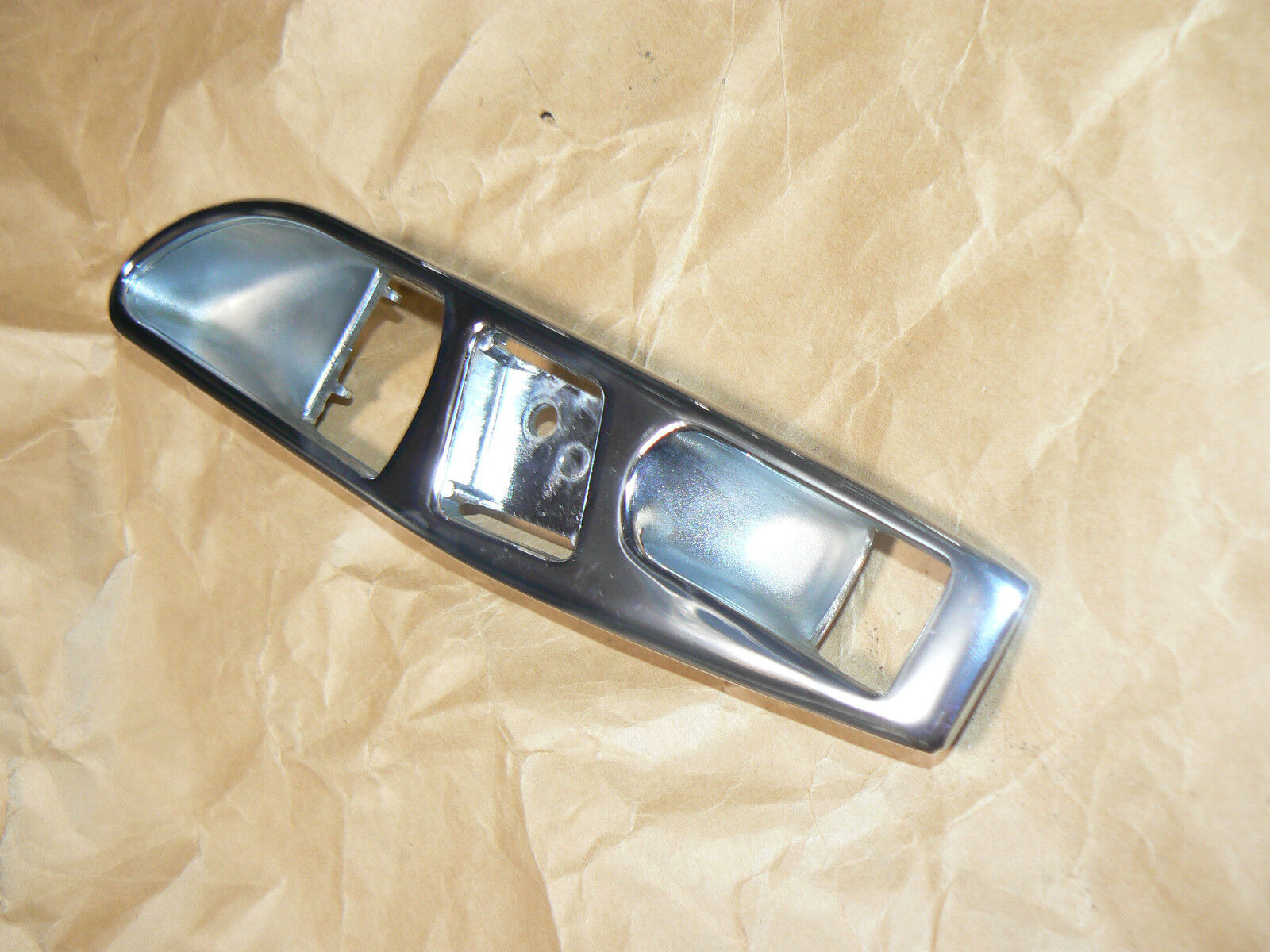 Mercedes SL w107 Chrome Door Handle molding 560sl 380sl 450sl 450 380 560 Trim