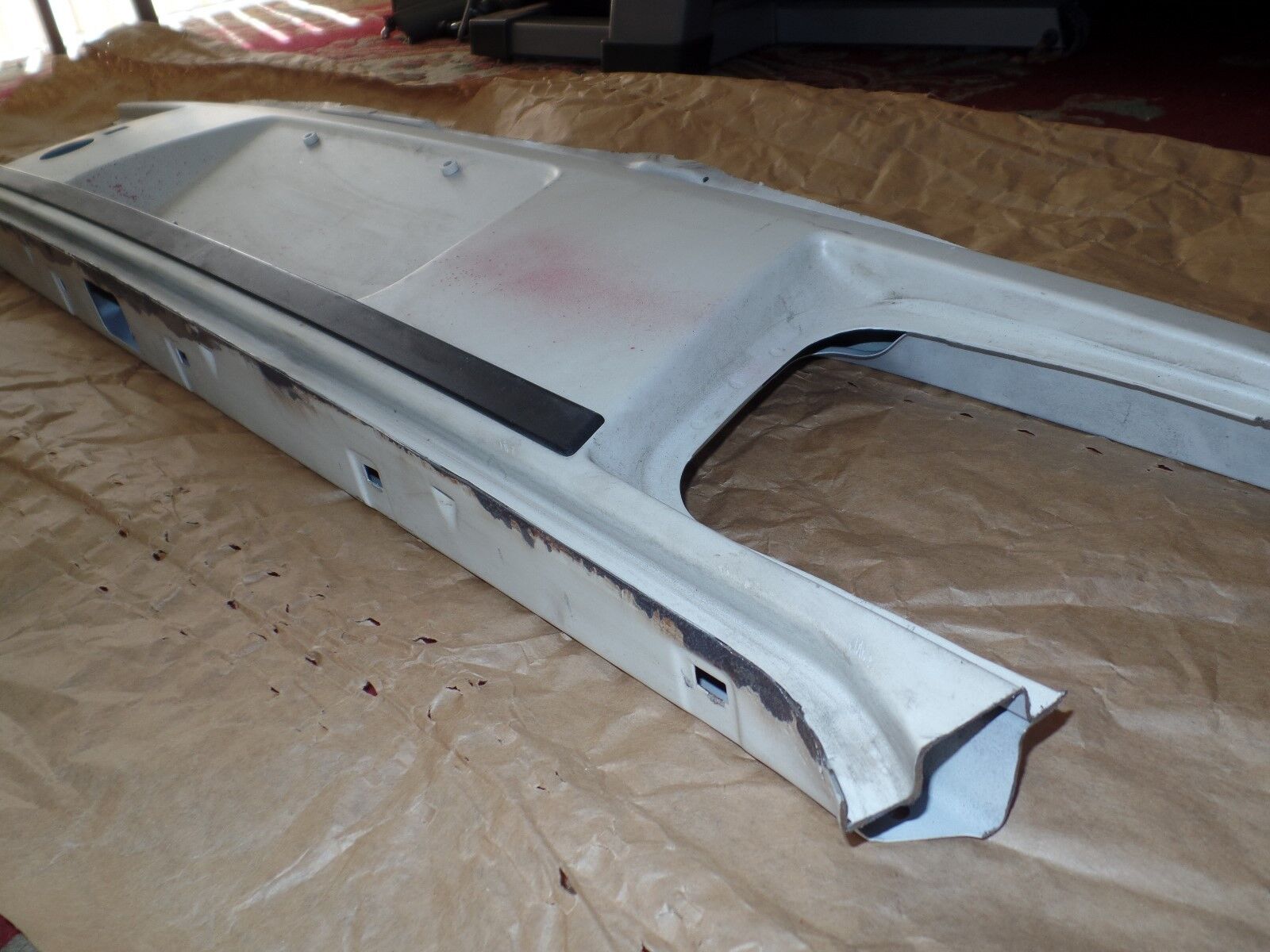 Mercedes SL Tail light Rear Panel W129 300sl 500sl 600sl 320sl 300 500 600 Metal