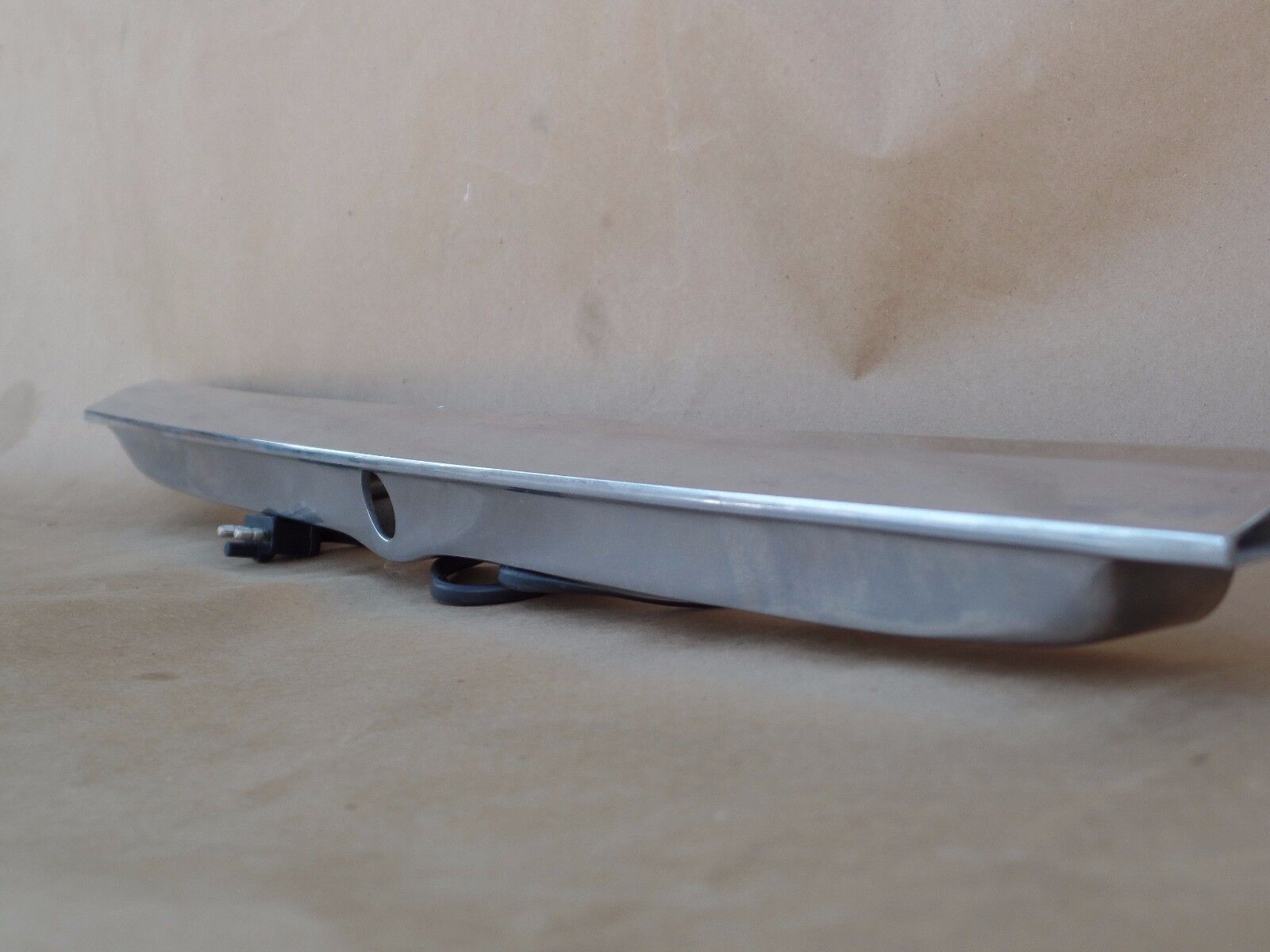 Mercedes SL Chrome trunk trim 450 380 560 slc 107 W107 molding 450sl 380sl 560sl