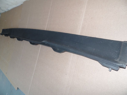 Mercedes Sl Rear Bumper Filler panel 560sl 450sl 107 380sl SLC 450 380 560 w107