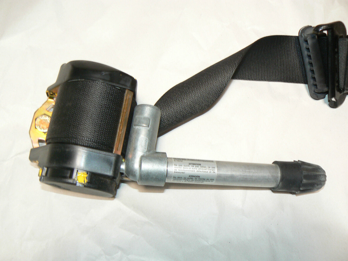 MERCEDES Repa Seat belt assembly 560sl sl Seatbelt 107  W107 560 Right side 