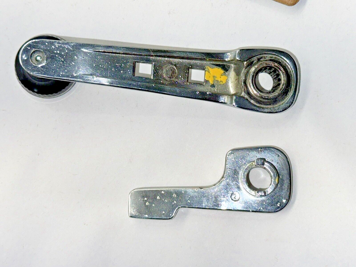 Mercedes SL top Release Handle 450 560 380 soft 107 450sl crank W107 convertible