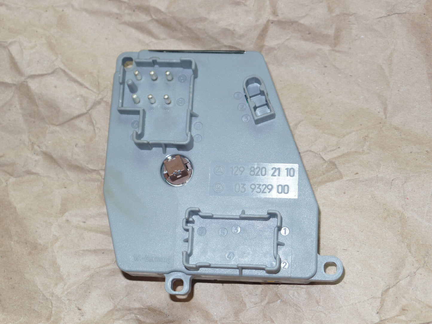 Mercedes sl Door Power Seat Switch 300sl 500sl 600sl 300 500 600 1298202110 r129