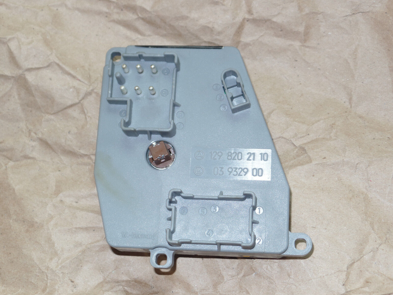 Mercedes sl Door Power Seat Switch 300sl 500sl 600sl 300 500 600 1298202110 r129