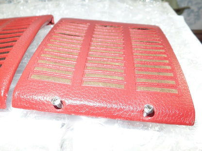 Mercedes sl W107 grille speakers cover 450 380 560 slc 450sl 380sl 560sl dash
