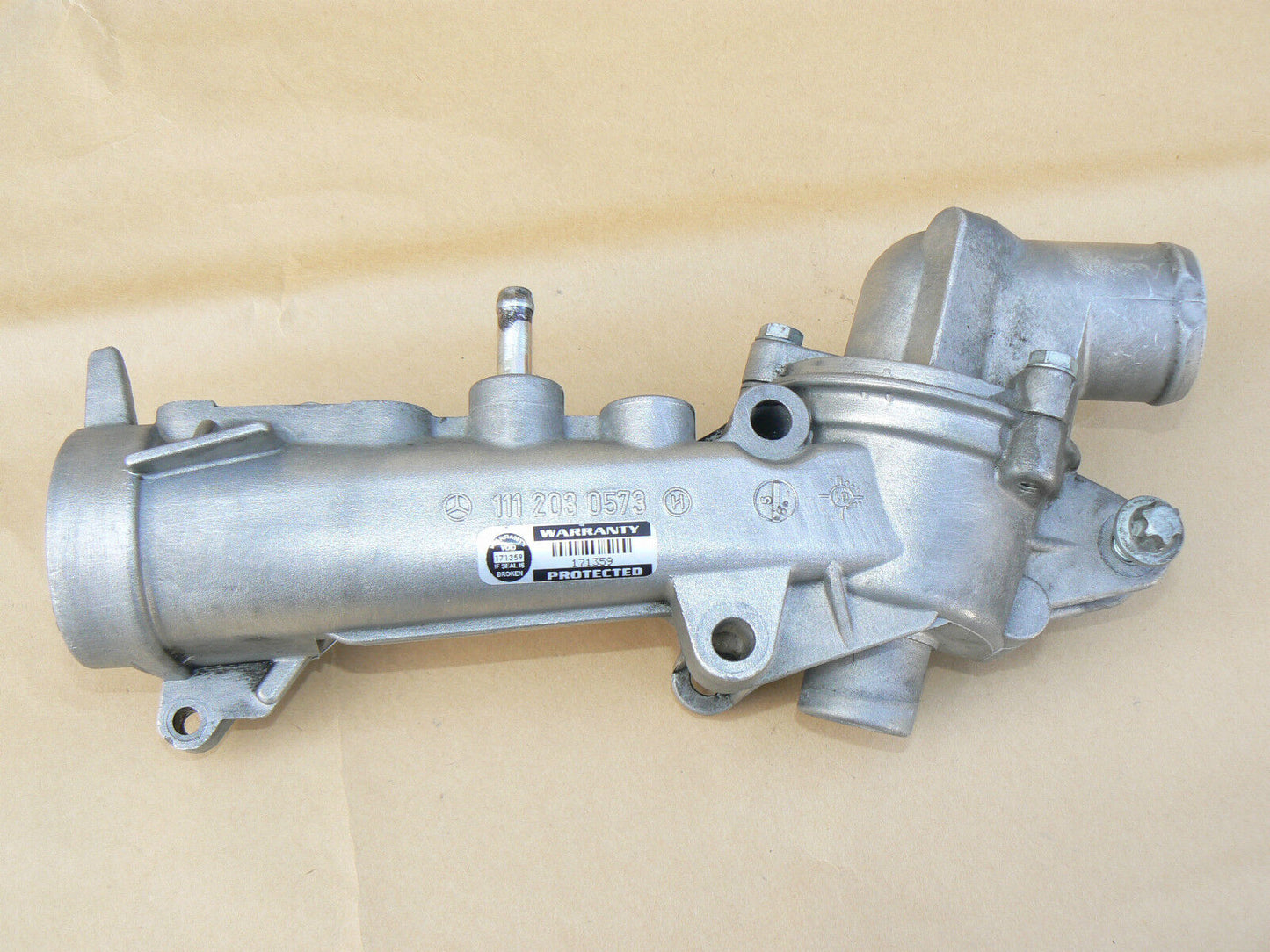 MERCEDES Supercharge Thermostat Housing c230 230 c Kompressor coupe 1112030573