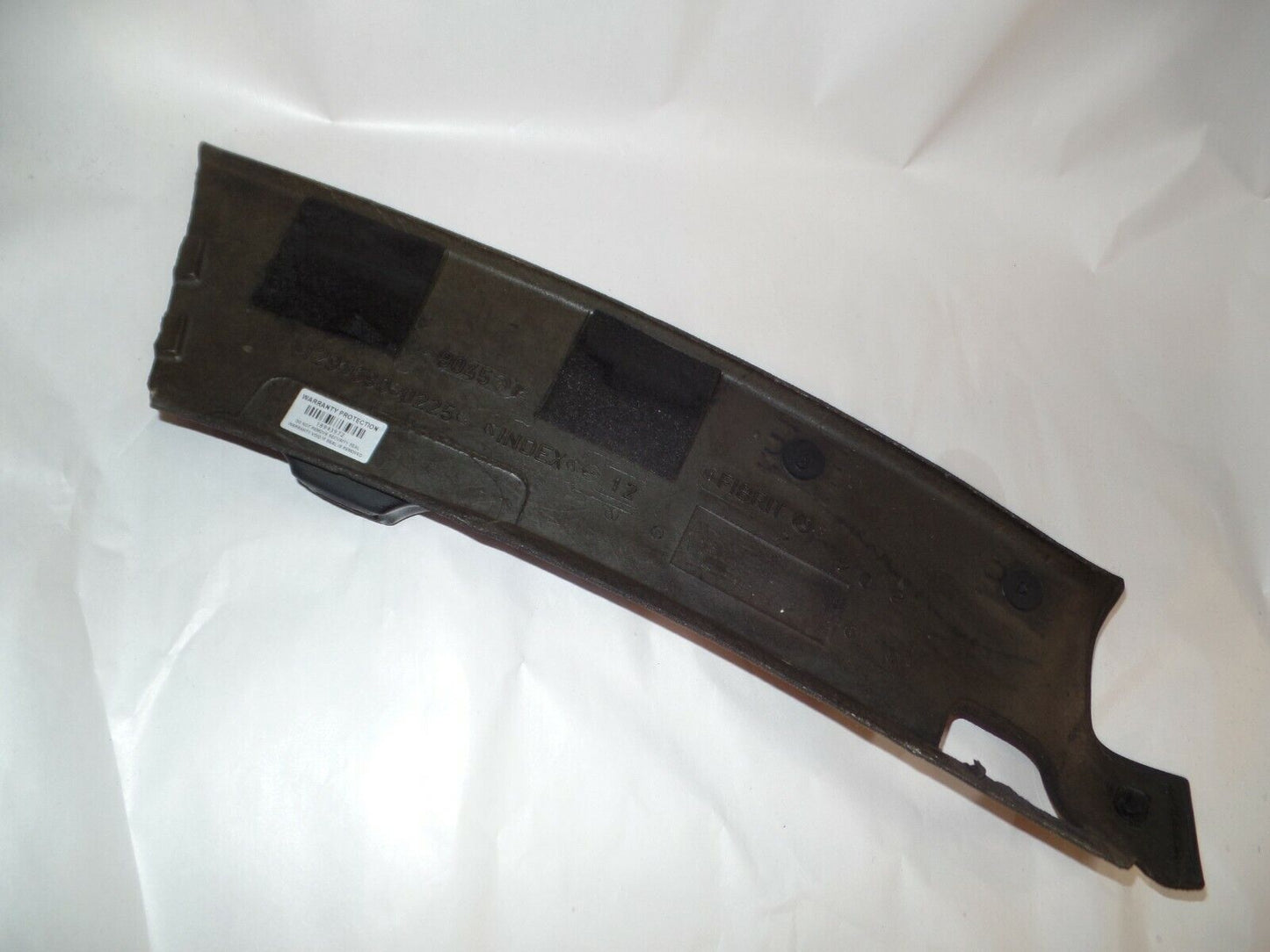 sl wind shield upper 300sl500sl 320sl 600sl 300 500 600 molding trim 1296900225