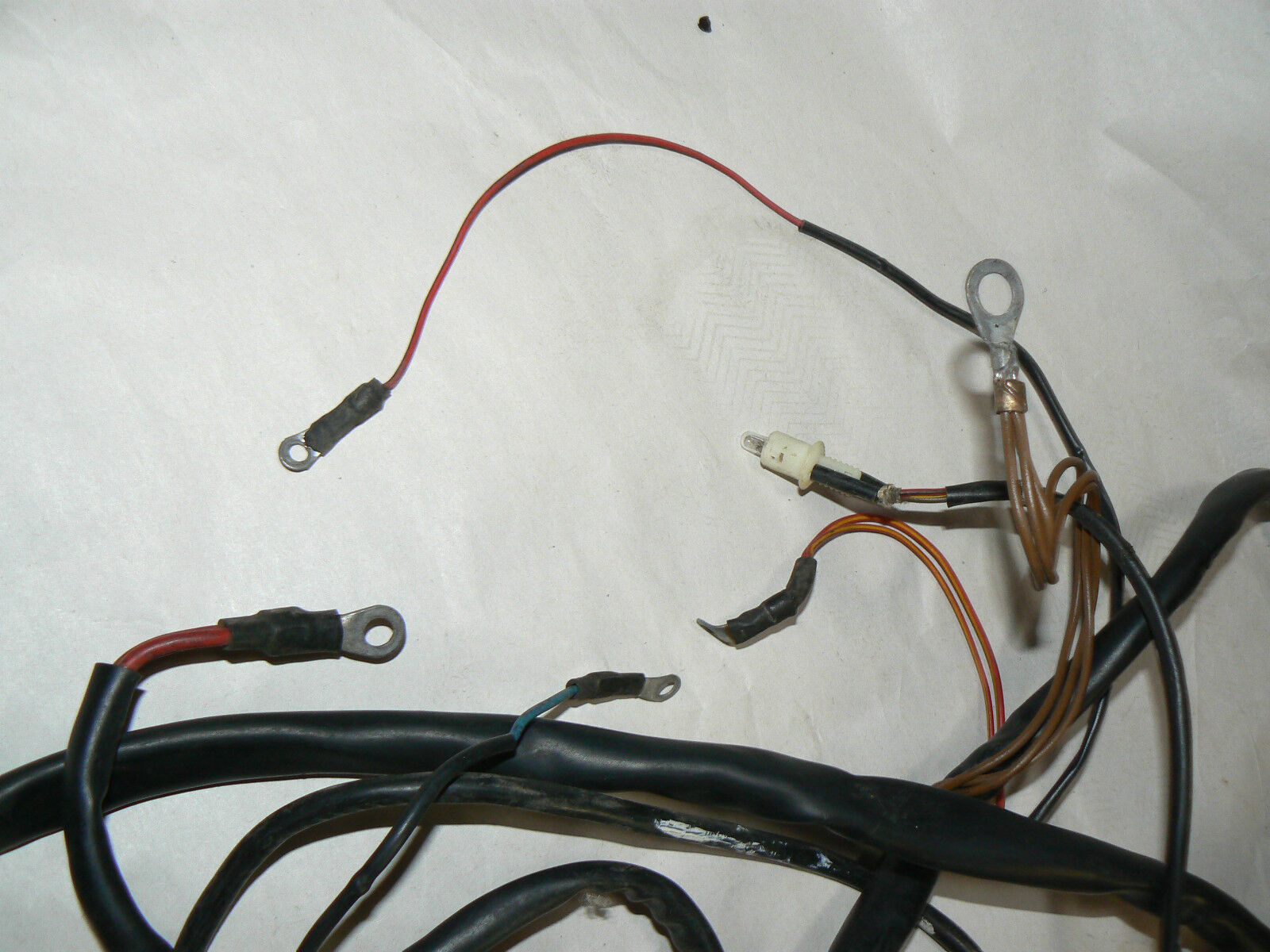 MERCEDES W107 HARNESS 560 sl 560sl 107 electric wire harnes 1075401134 ABS Brake