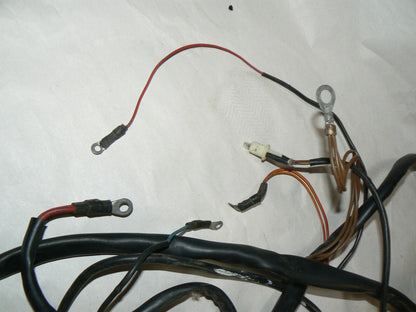 MERCEDES W107 HARNESS 560 sl 560sl 107 electric wire harnes 1075401134 ABS Brake