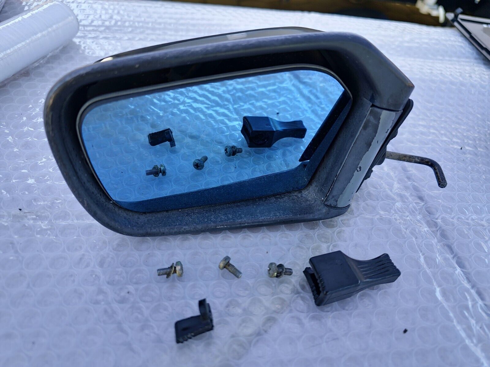 Mercedes SL Mirror left Side EURO SLC 560sl 560 380sl 380 107 EUROPEAN MANUEL