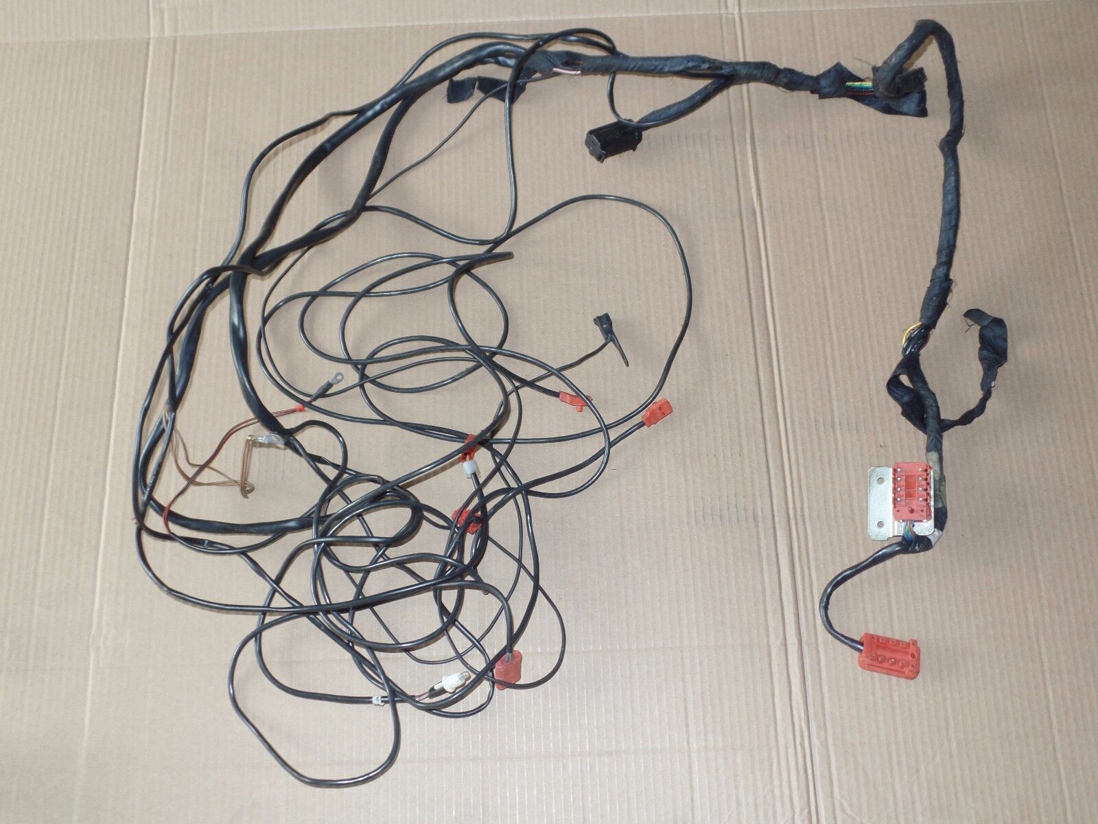 MERCEDES W107 HARNESS 380 560 sl 560sl Airbag 107 wire R107 500 1075401934 cable