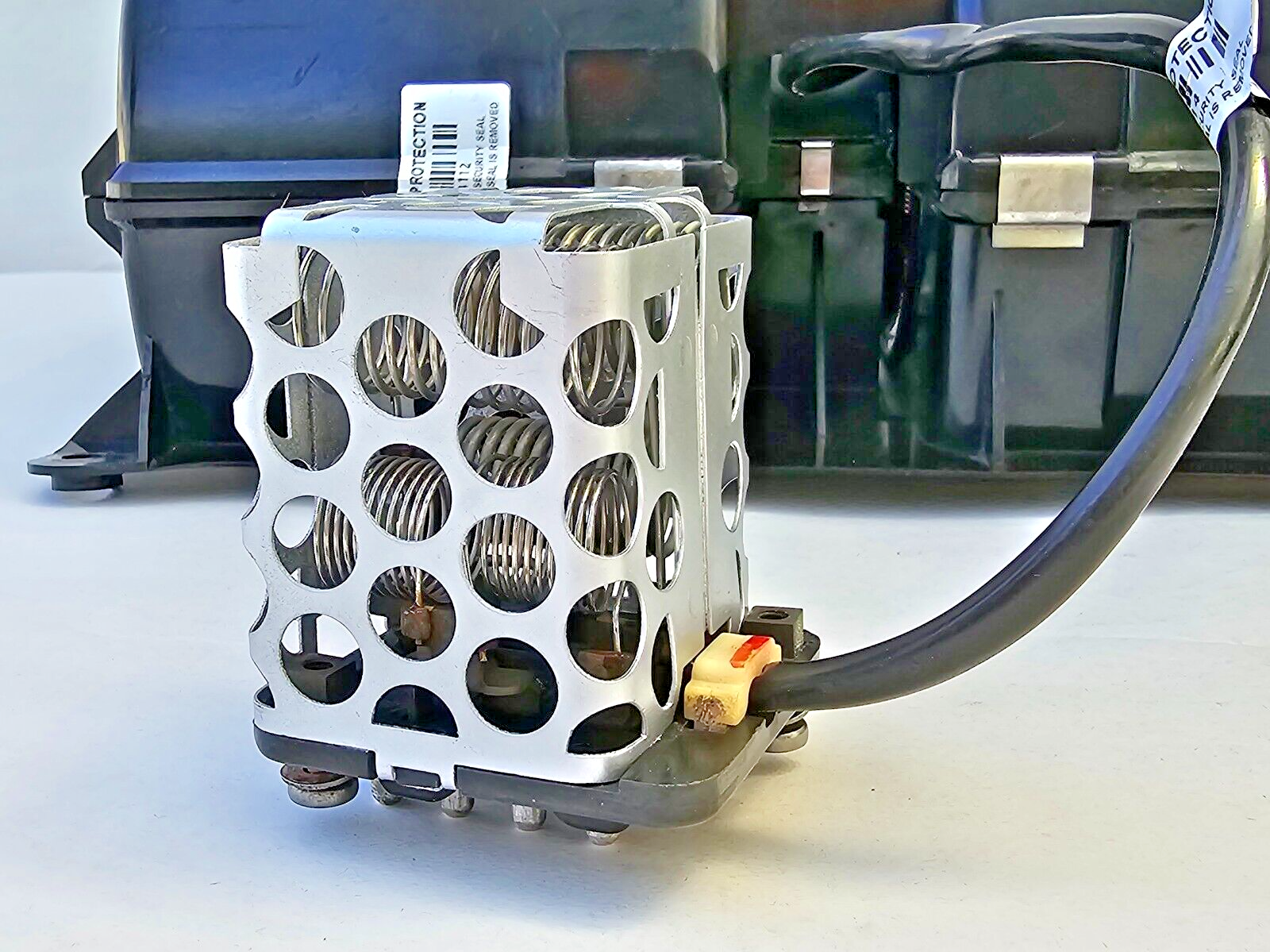 MERCEDES SL BLOWER MOTOR HOUSING RESISTOR 450 380 560 W107 R107 1078300108 450SL
