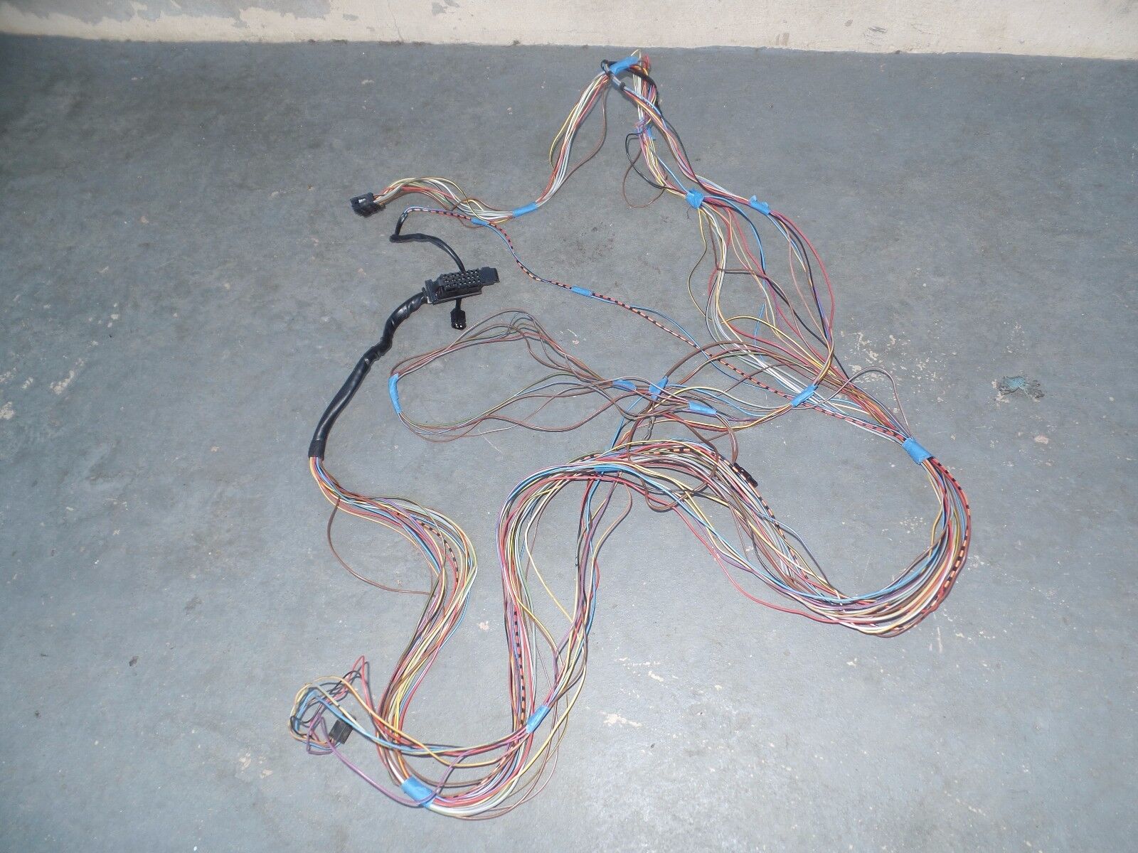 MERCEDES W129 HARNESS 500 sl sl500 129 electric wire 1295403808 inboard R129 300