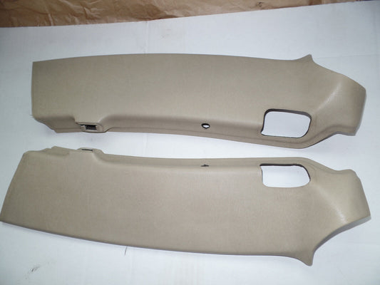 MERCEDES sl Windshield Molding Trims 300sl 300 sl 500sl 500 r129 r 129 Sun visor