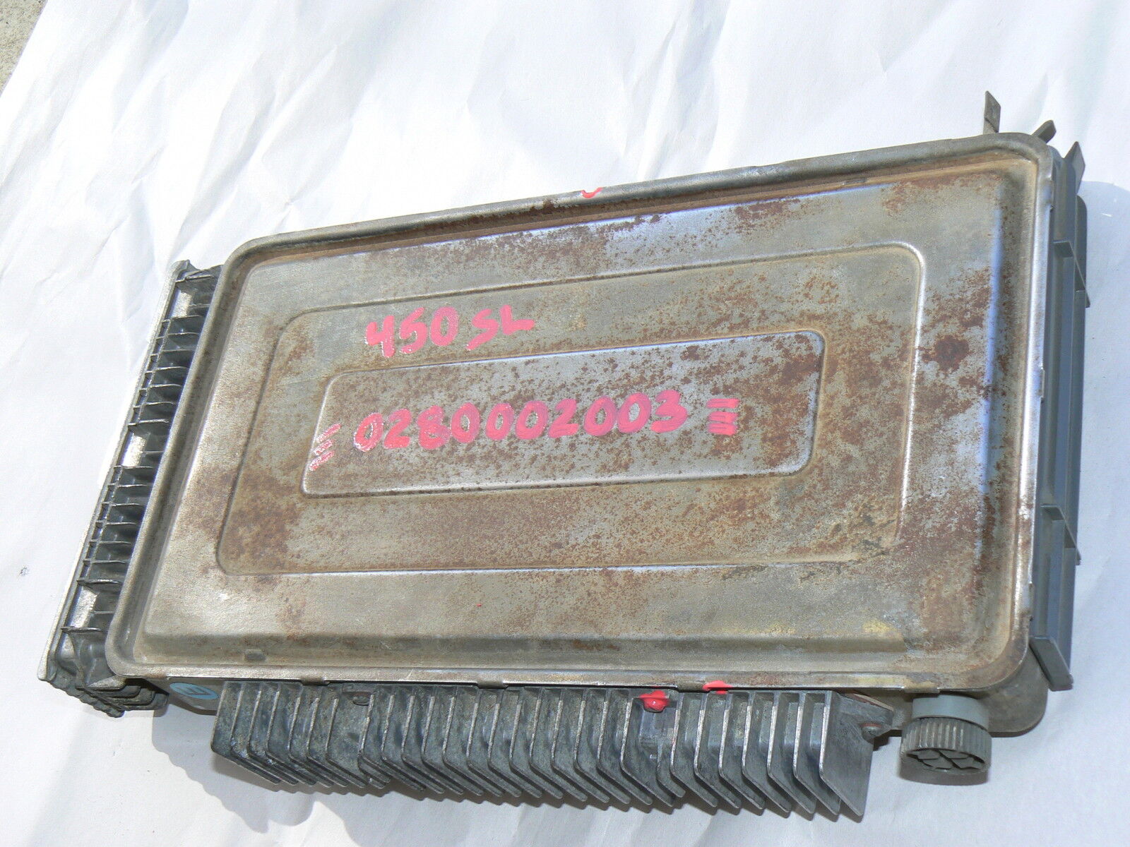 MERCEDES SL R107 450sl ECU 107 450 slc 116 0280002003 450slc sel c107 computer