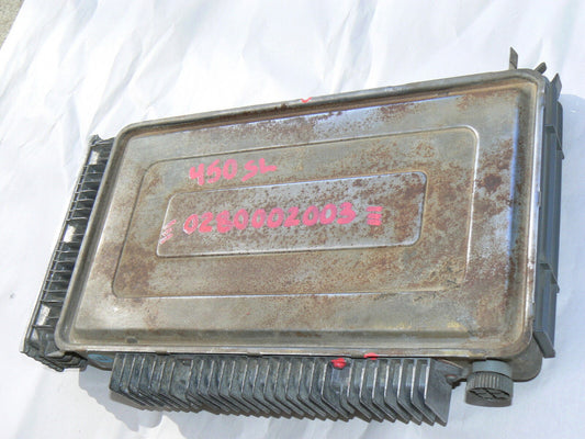 MERCEDES SL R107 450sl ECU 107 450 slc 116 0280002003 450slc sel c107 computer