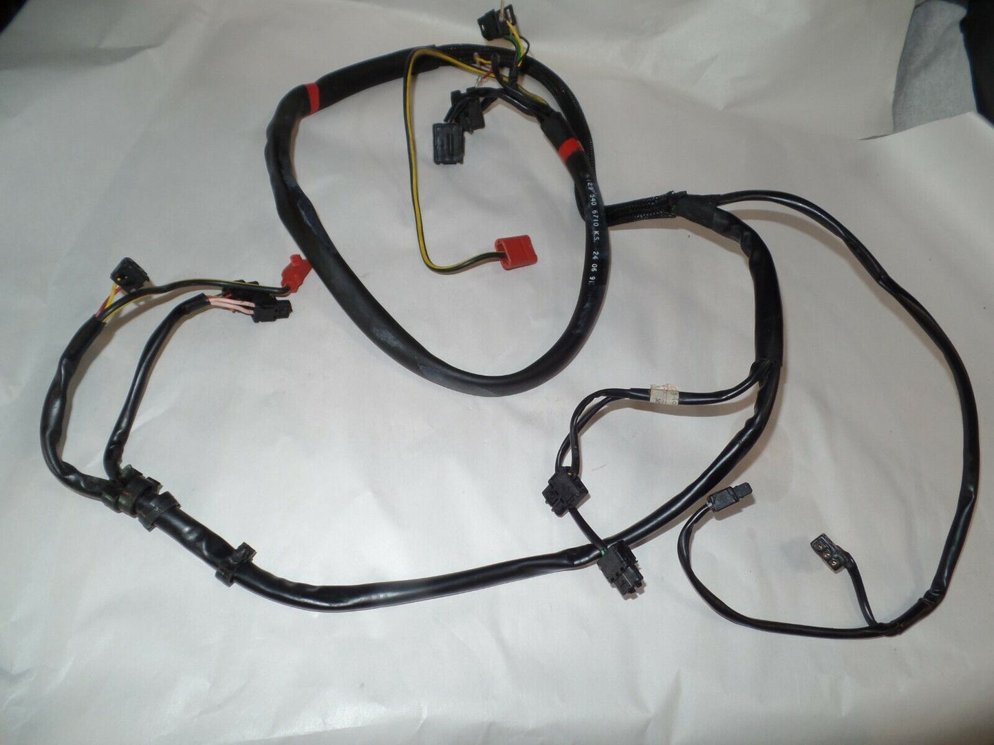 sl left seat Wire Harness r129 300 500 600 300sl 500sl 600sl 320 1295406710