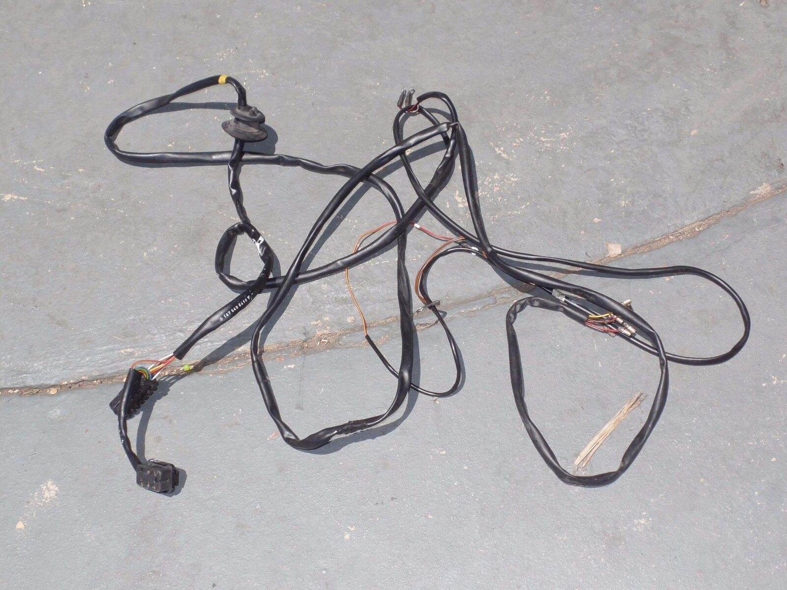 MERCEDES W107 HARNESS Cruise Control cables 560 sl 560sl 107 wire 1075406410