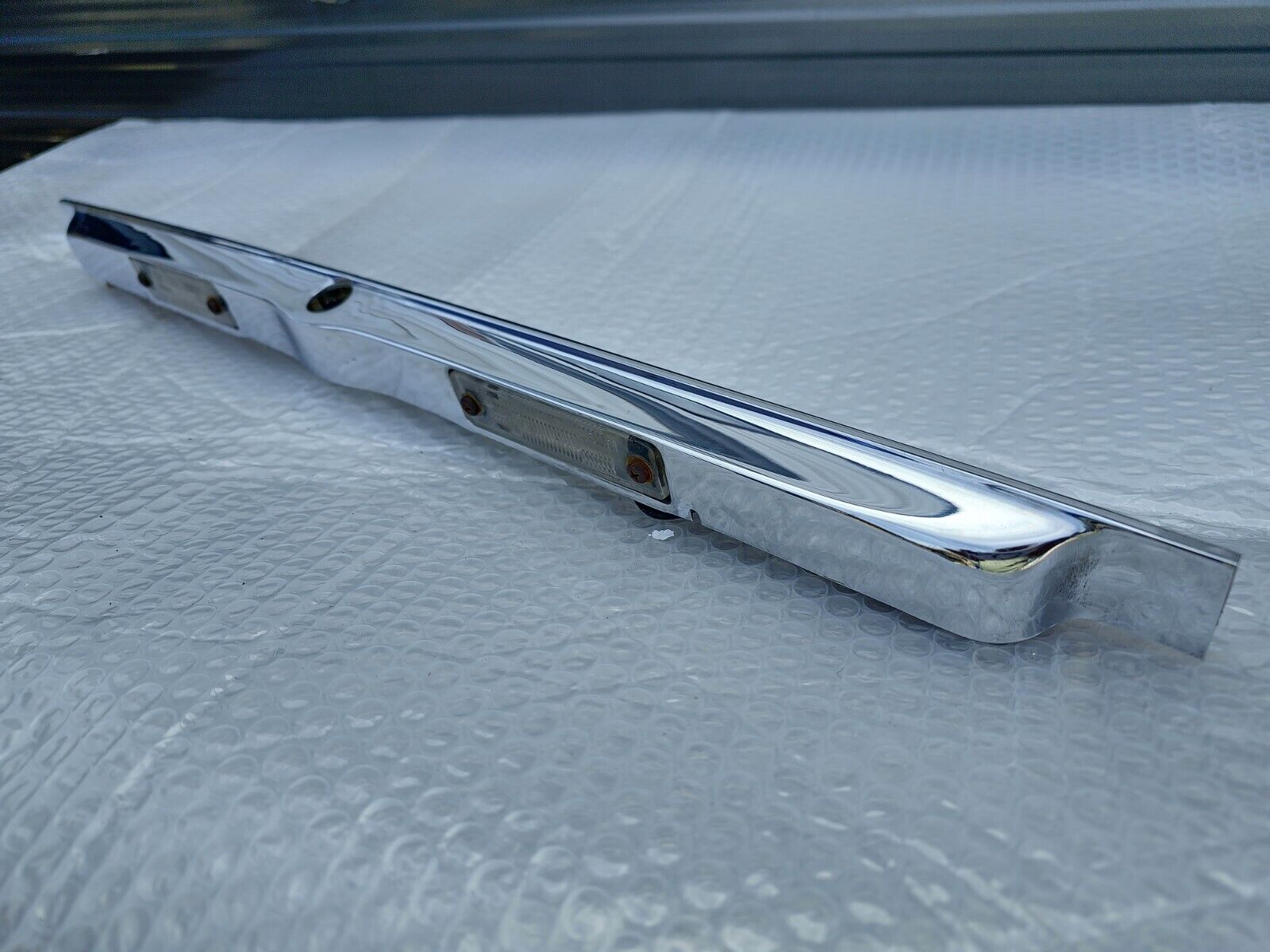 Mercedes SL Chrome trunk trim 450 380 560 slc 107 W107 molding 450sl 380sl 560sl