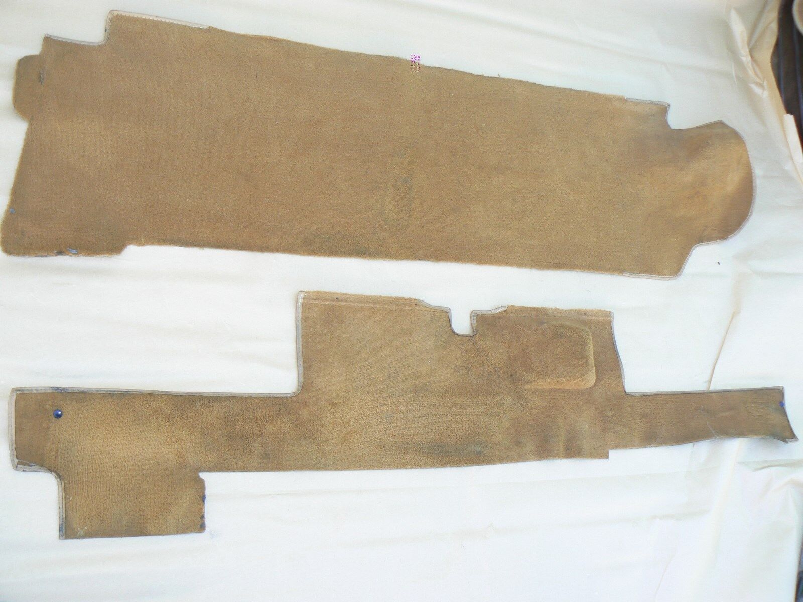 Mercedes SL Trunk carpets 450sl 560sl 107 380 450 R107 350 w107 380sl 560