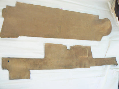 Mercedes SL Trunk carpets 450sl 560sl 107 380 450 R107 350 w107 380sl 560